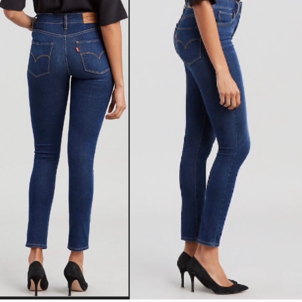 Levi’s High Rise Skinny 721 - sz 26